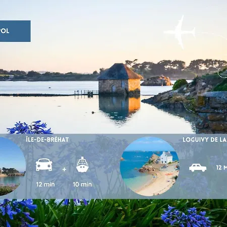 Διαμέρισμα Magnifique T2 Coeur De Port A Pieds